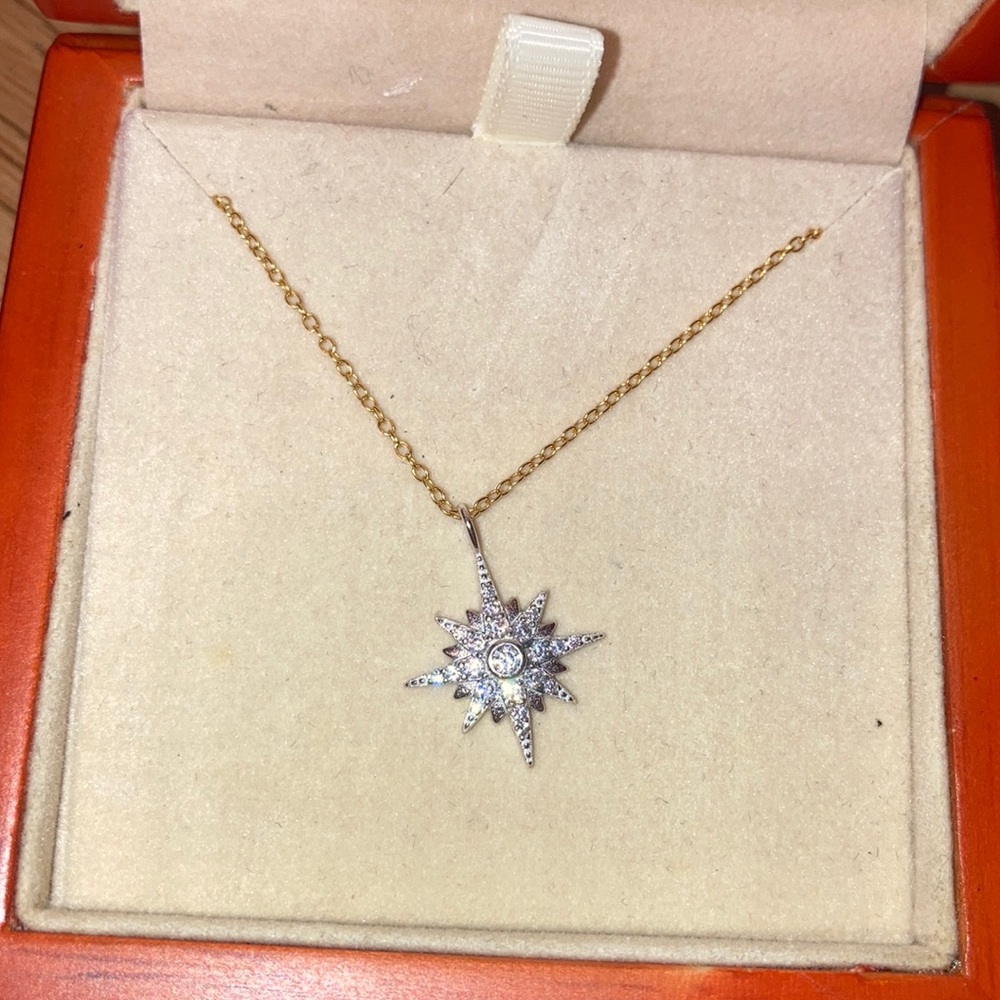 North Star necklace